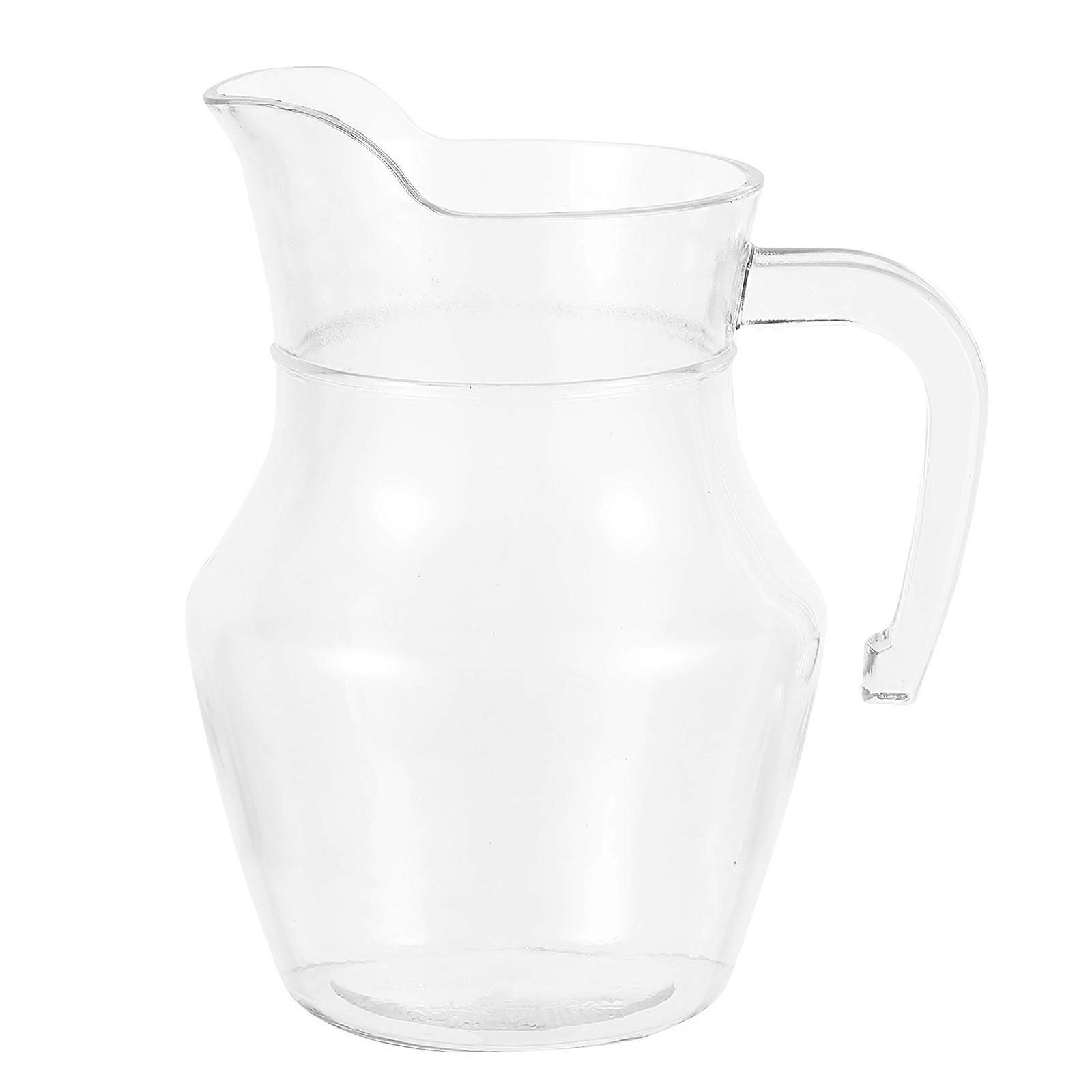 Wine Jugs Transparent Wine Dispenser for Storage Use 1Pcs