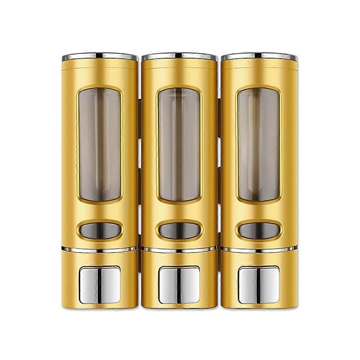  Room Wall Mounted Bathroom Shower Pump Dispenser Organizer