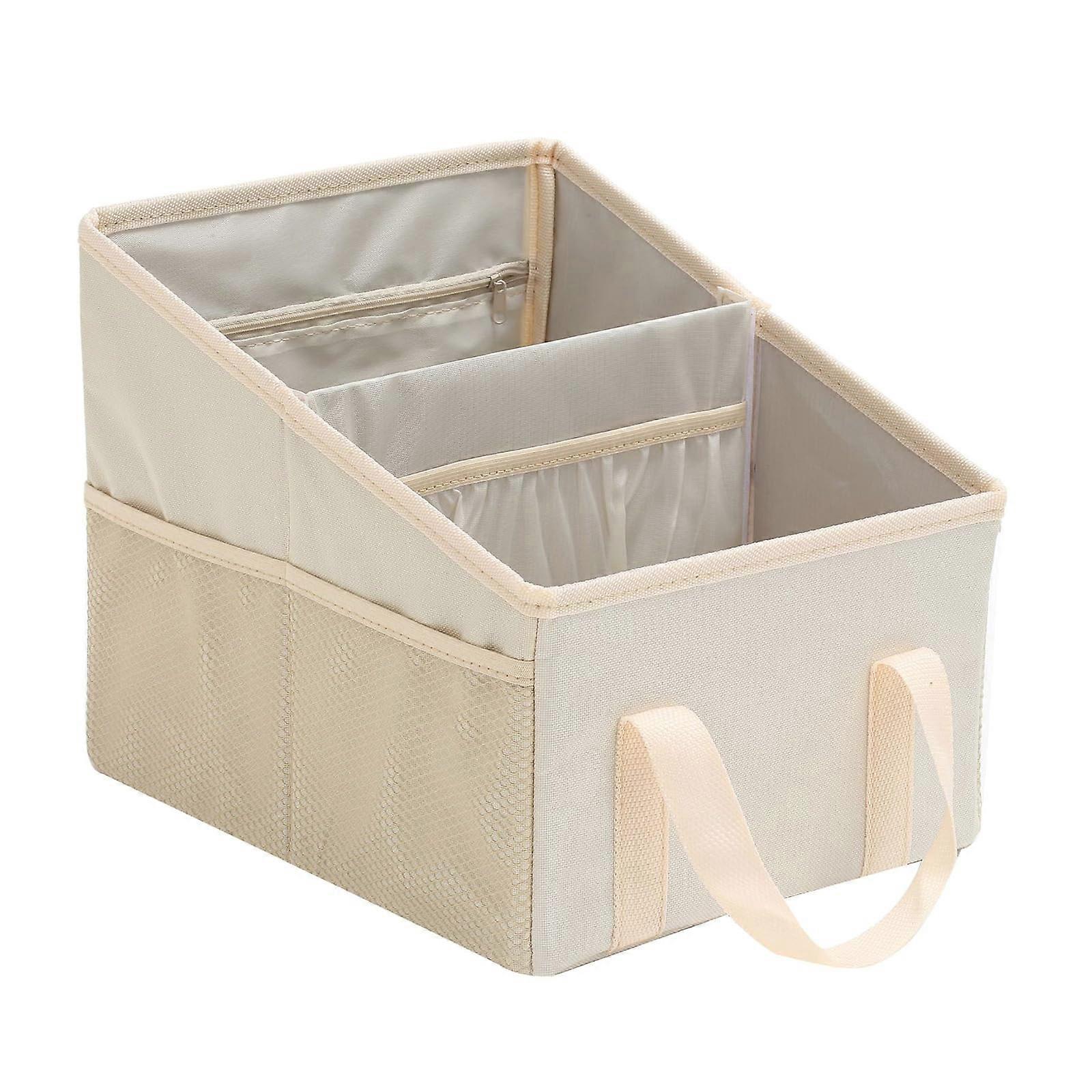 Multifunctional Auto Storage Box for Backseat and Trunk, LargeCapacity Car Trunk Organizer, Secure InVehicle Placement