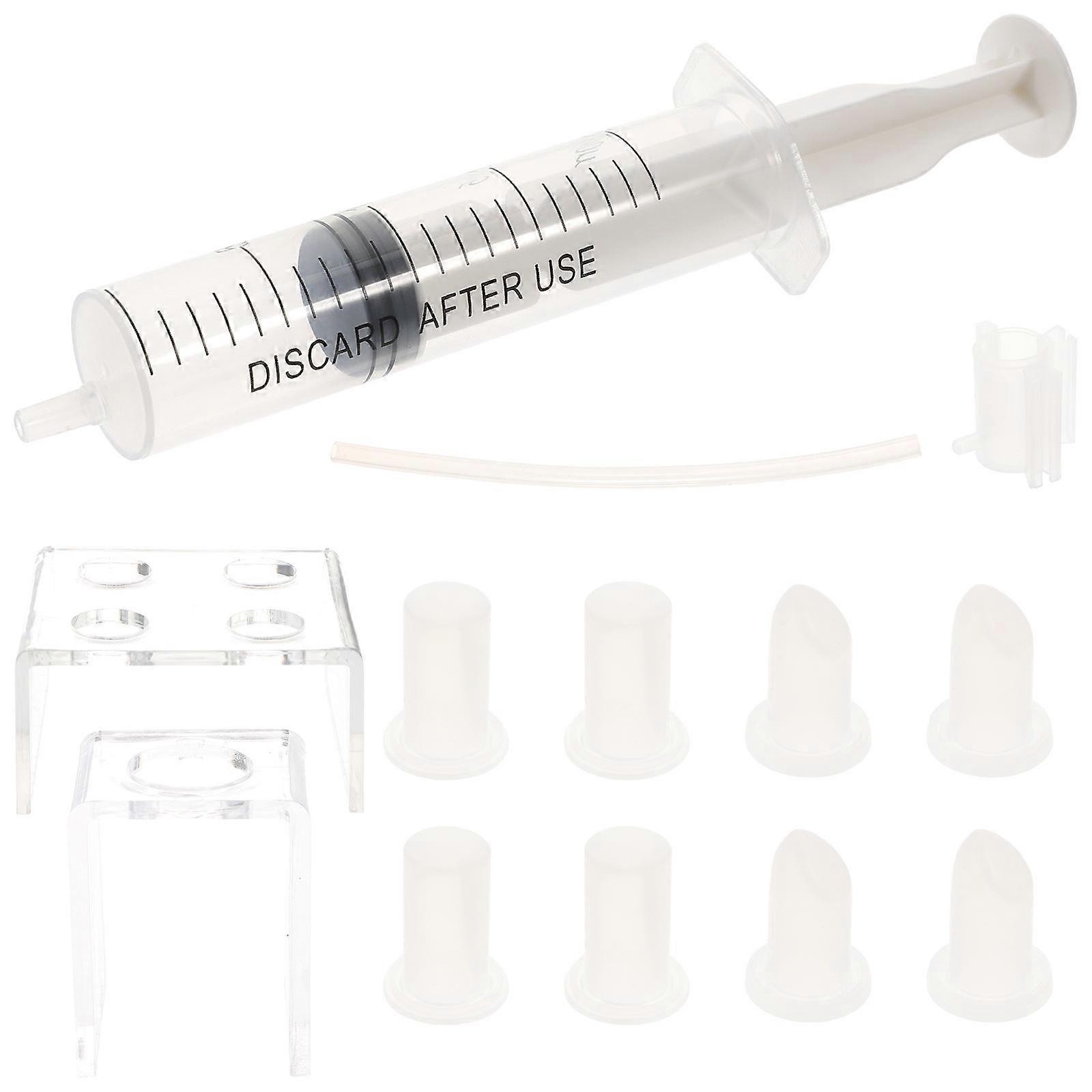 DIY Lipstick Mold for Cosmetics Enthusiasts Multi Color 3 Sets with Stand for Home Crafting Projects