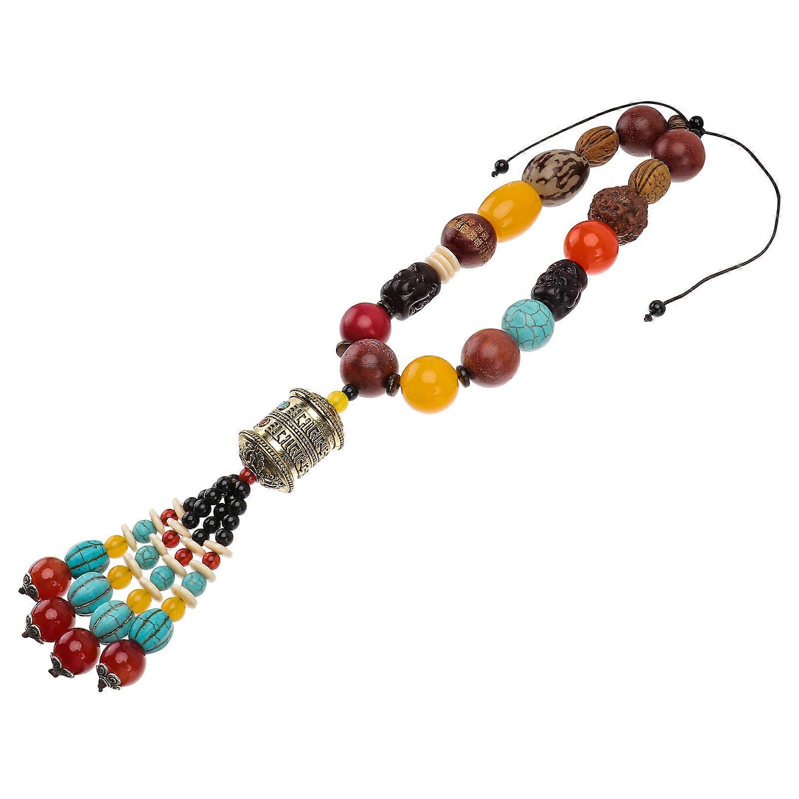 Retro Style Automobile Hanging Accessories Suitable For Daily Wearing And Birthdays 2Pcs