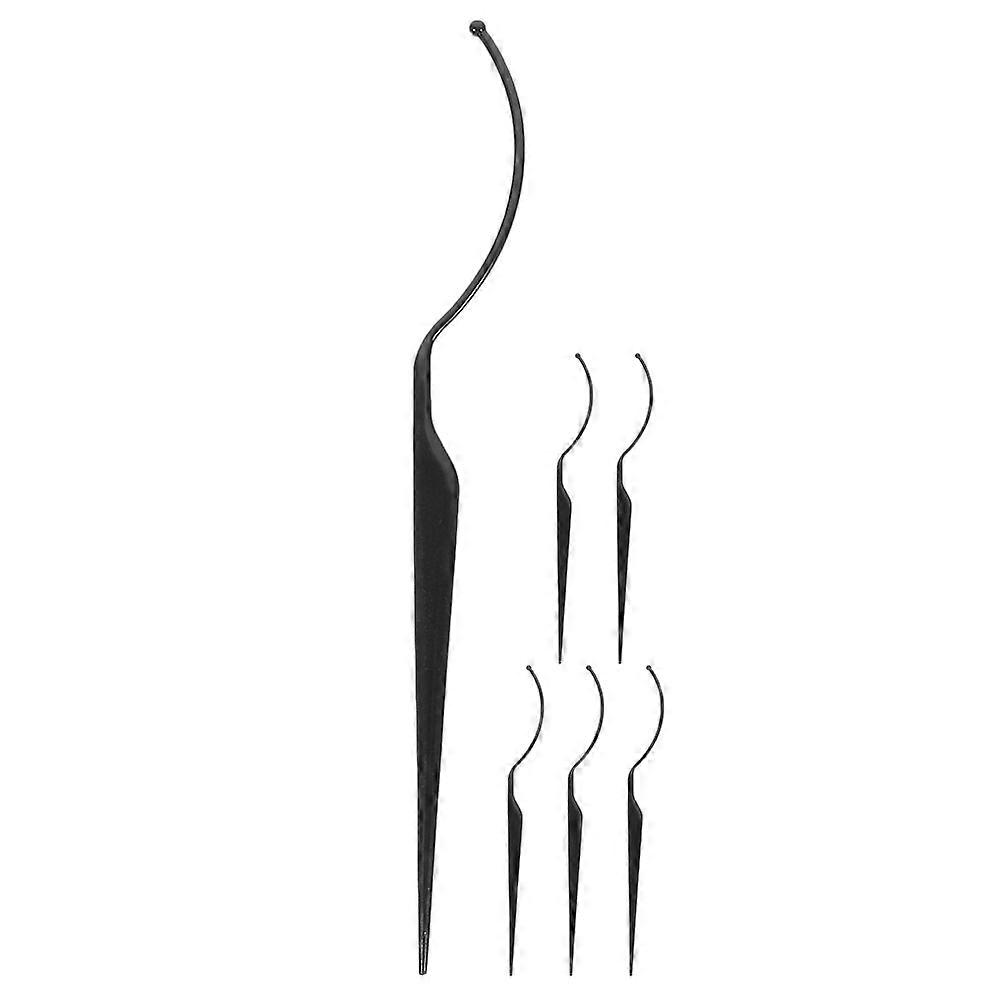 Acrylic False Eyelash Displaying Tool 30 Pcs Rectangular Holder For Women Decor Coordination Storage