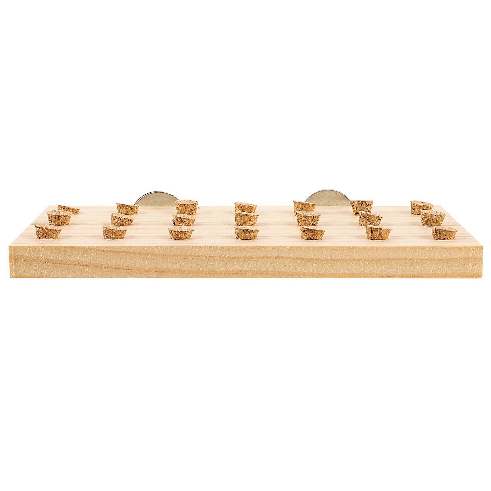 Multi Colored Bird Training Platform 3Pcs Ideal For Indoor Use By Parrots Providing Resting Space