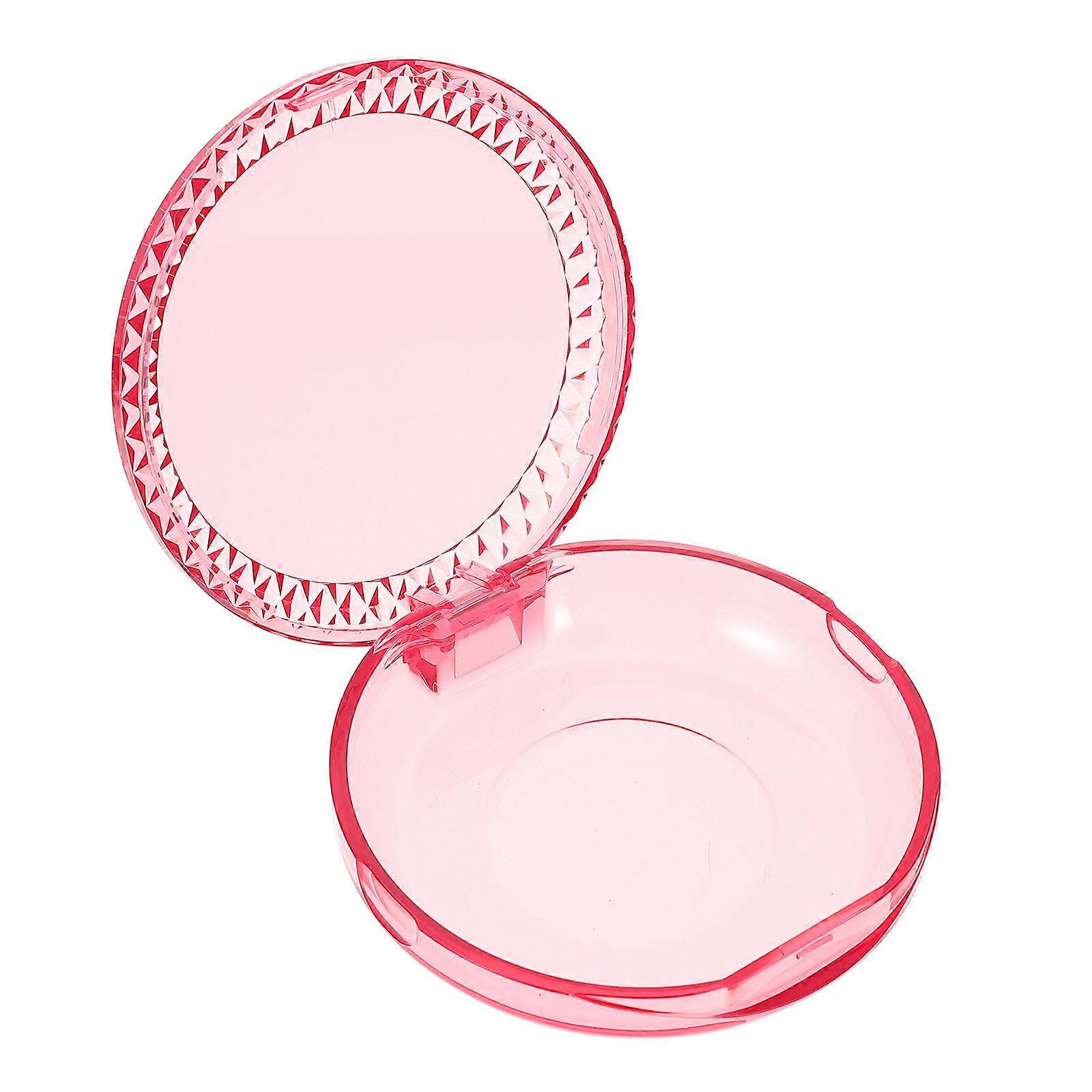 Denture Storage Container Retainer Box for Storing 1Pcs Portable Case