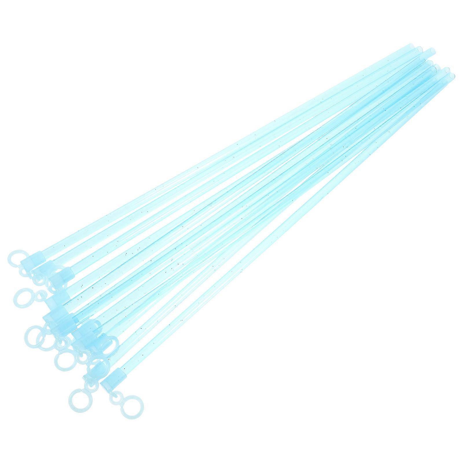 Handheld Flag Pole Flagpoles for Multi-Use 36Pcs Plastic Sticks
