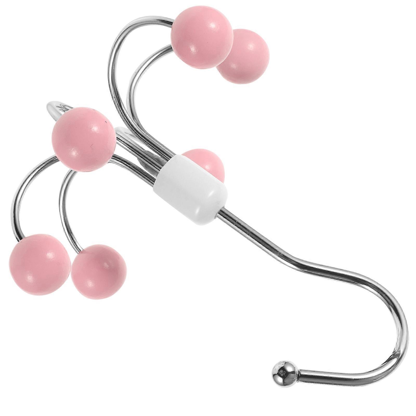Coat Hat Hook 4Pcs Space Saving Clothes Hanger Wardrobe Organization Multi Claw Design