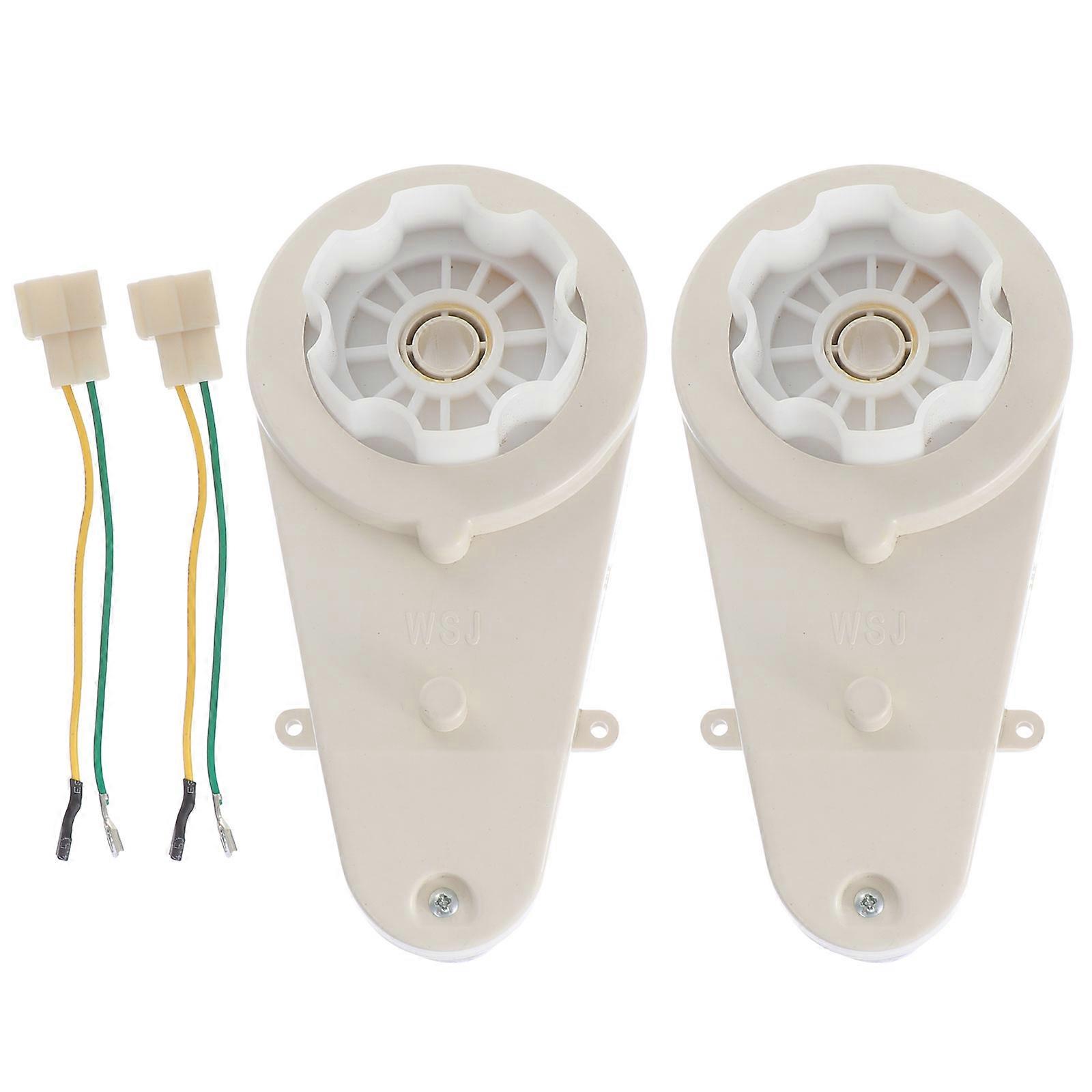 Motor Gear Box for Children Car with 2Sets of Universal Gear Case