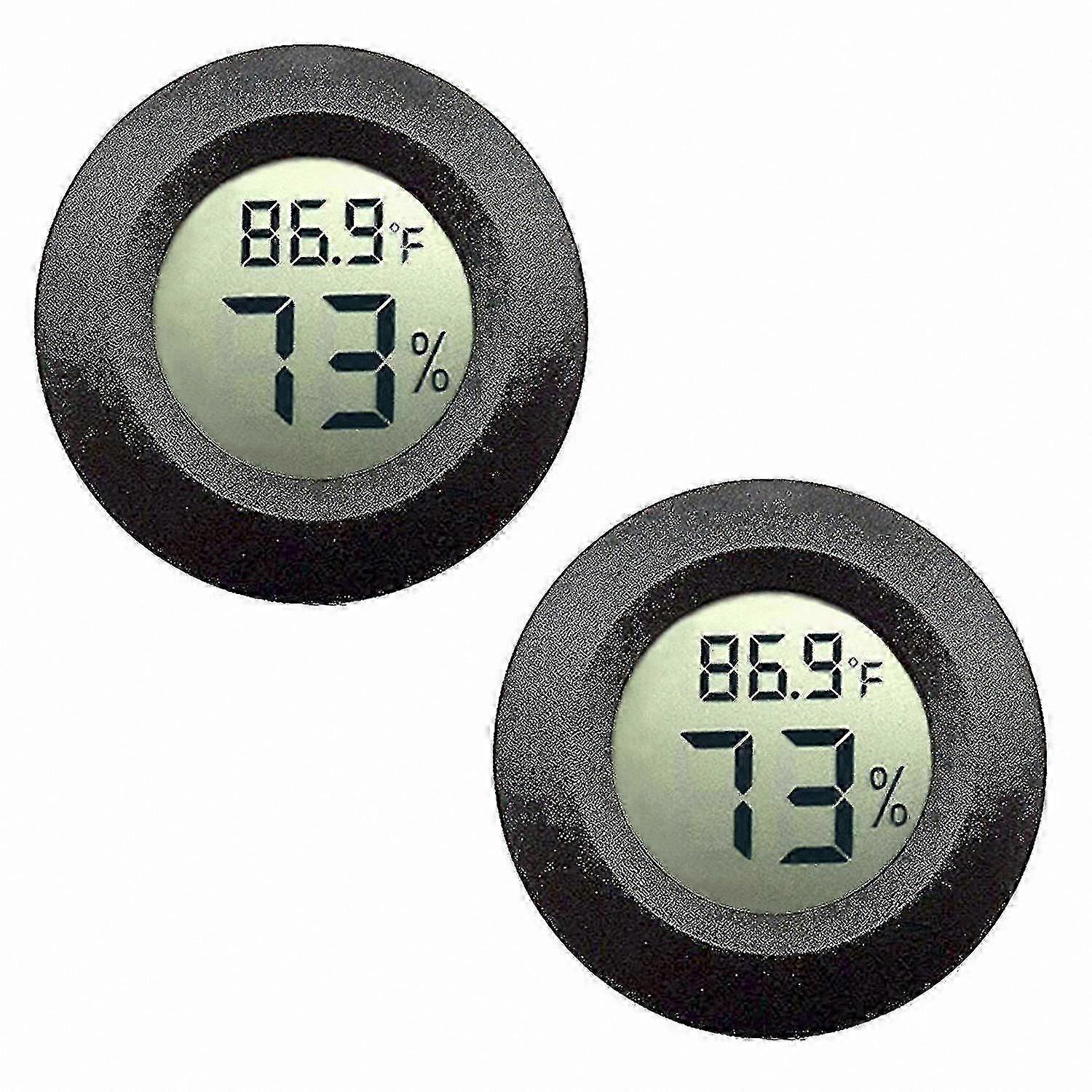 Digital Mini Thermometer with LCD Display for Humidity Monitoring