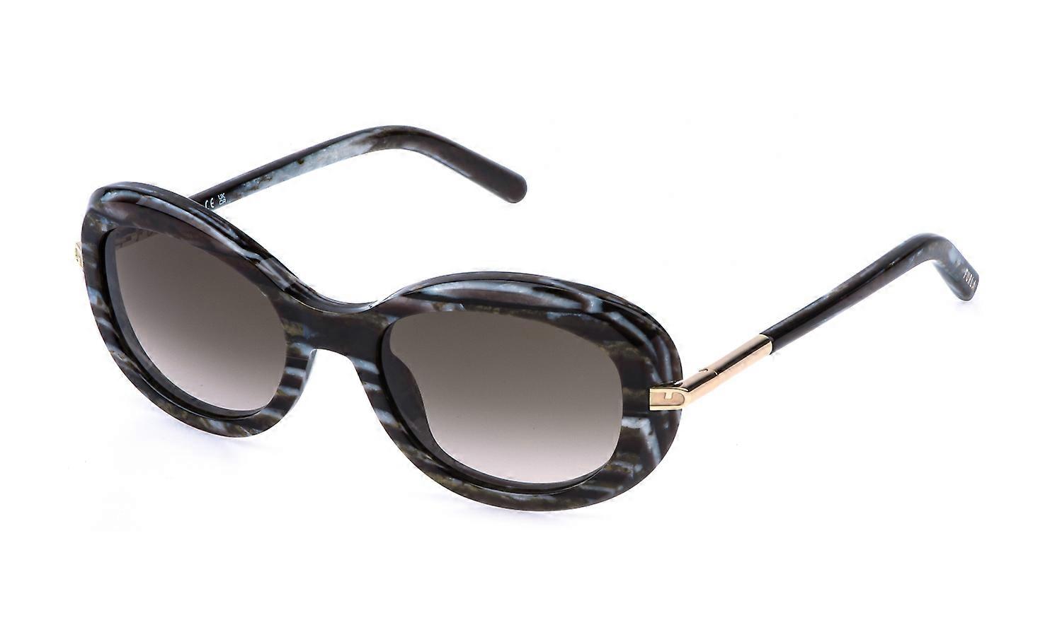 Sunglasses Furla SFU984 0U25 AVANA MARRON PERLATO 54/21/140 WOMAN