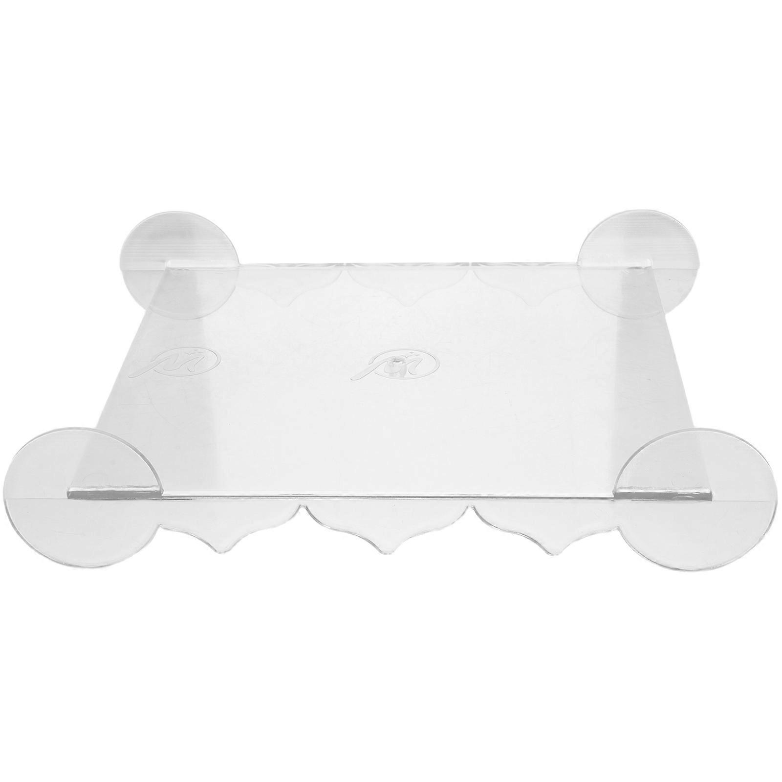 Halloween Cake Display Stand for Decoration Pumpkin Carriage Acrylic Holder Reusable