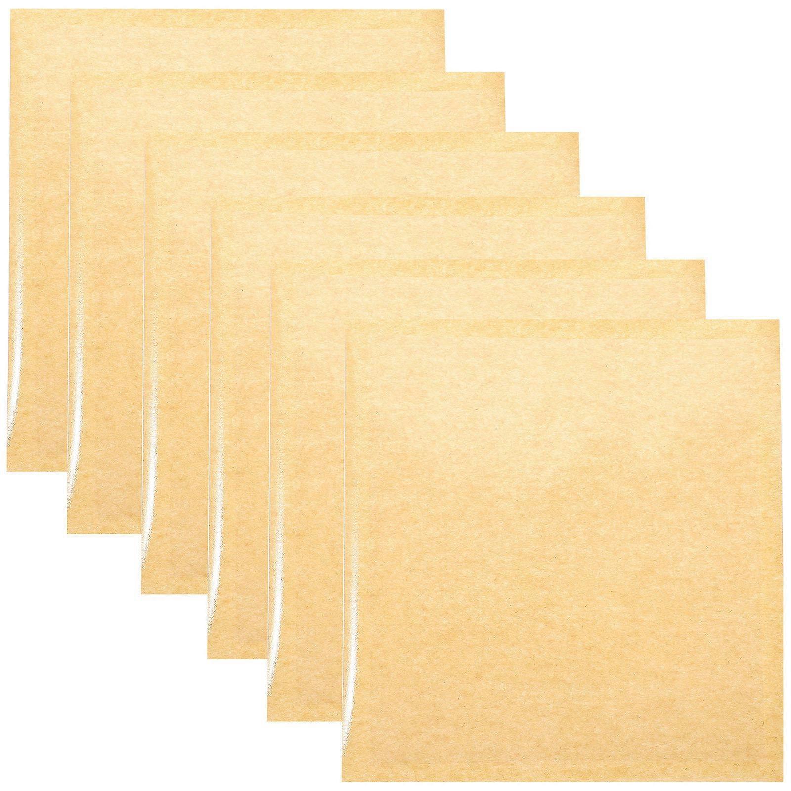 Transparent Display Kraft Paper Food Bags With Window 400 Pcs Perfect For Bakeries And Snack Bars Featuring 19X18X0.2CM Size