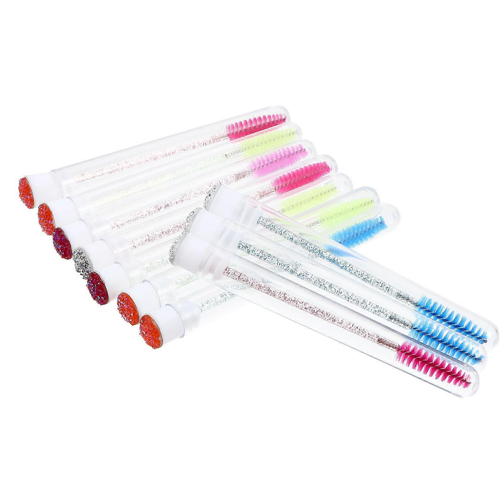 Empty Mascara Tube Eyelash Brush for Storage 30Pcs Assorted Colors