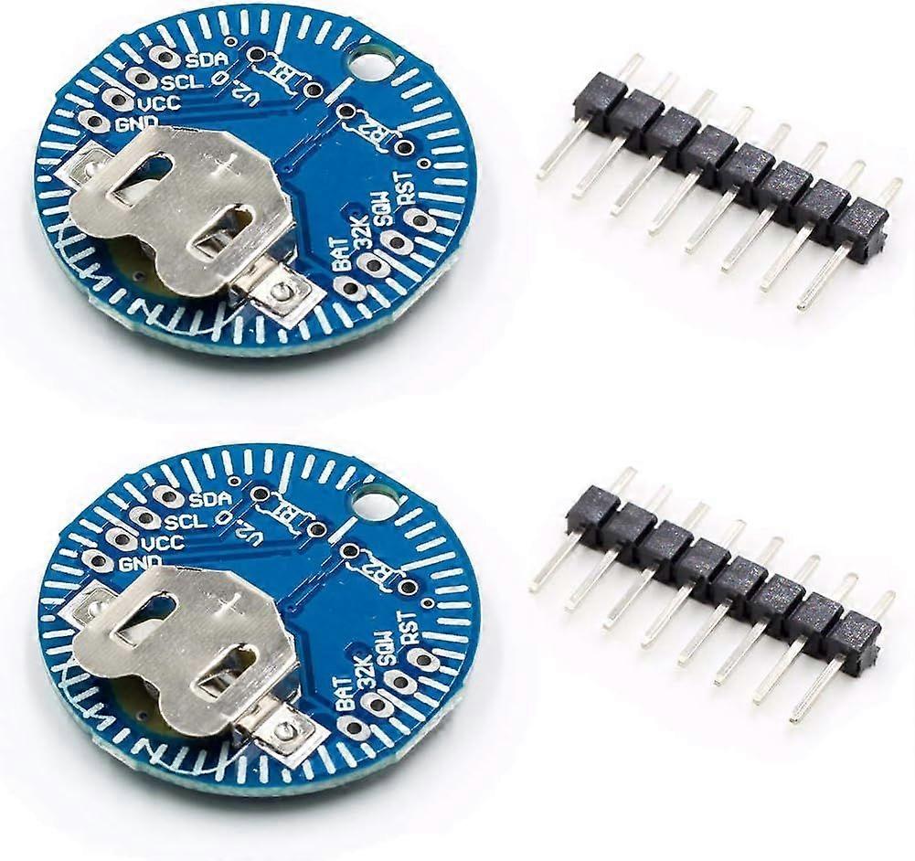 2025 Latest Model 2pcs DS3231 DS3231SN RTC Module Real Time Clock Memory Module