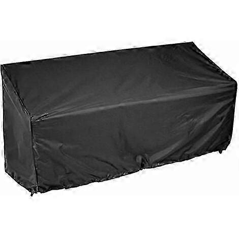 Protective cover for square garden bench