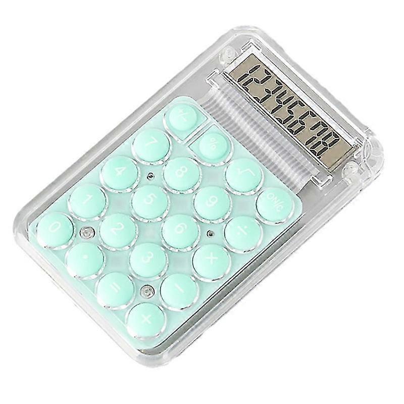 2025 Mini Portable Calculator 8 Digit Large LCD Display Big Buttons Easy to Press Battery Powered Travel-