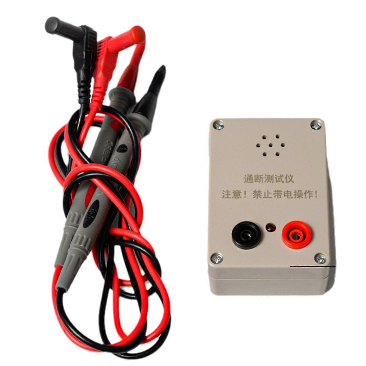 New 9V Buzzer Tester Electric Wire Tester Switch Products on-Off Switch Tester Continuity Tester for Circuit Measure