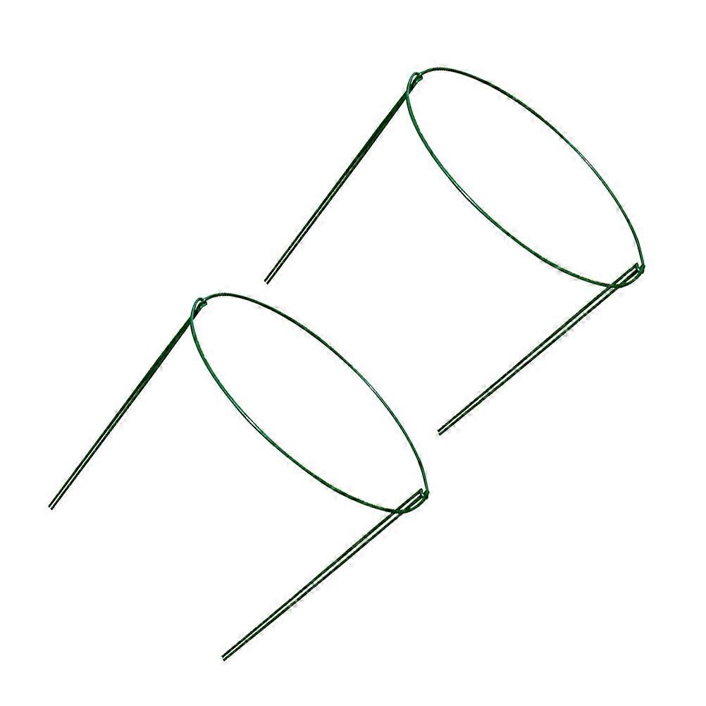 Vegetable Cage Stand Metal Plant Support for Vertical Growing 2Pcs