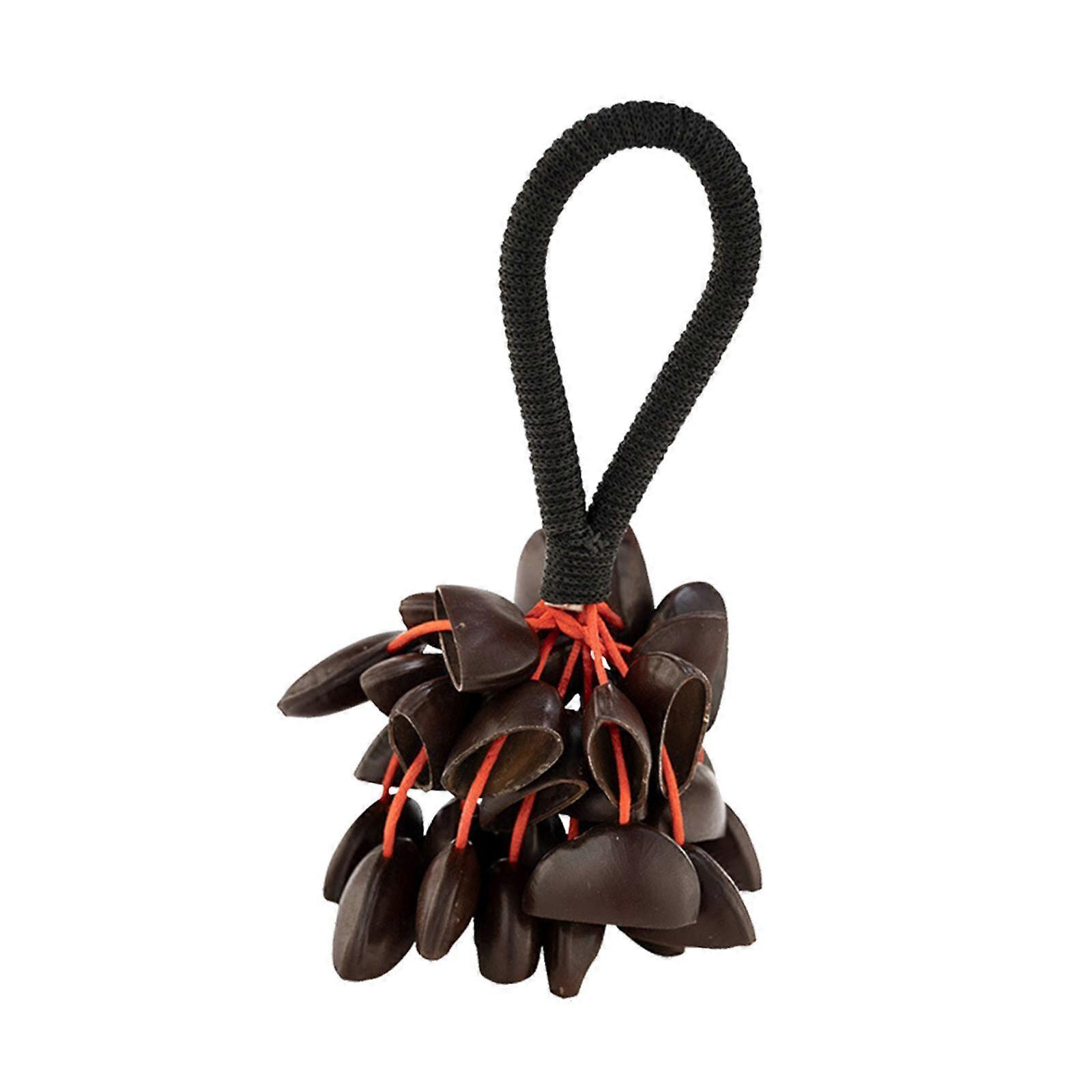 Nutshell Handbell Percussion Unique Handcrafted Hand Wind Chimes for Holiday D