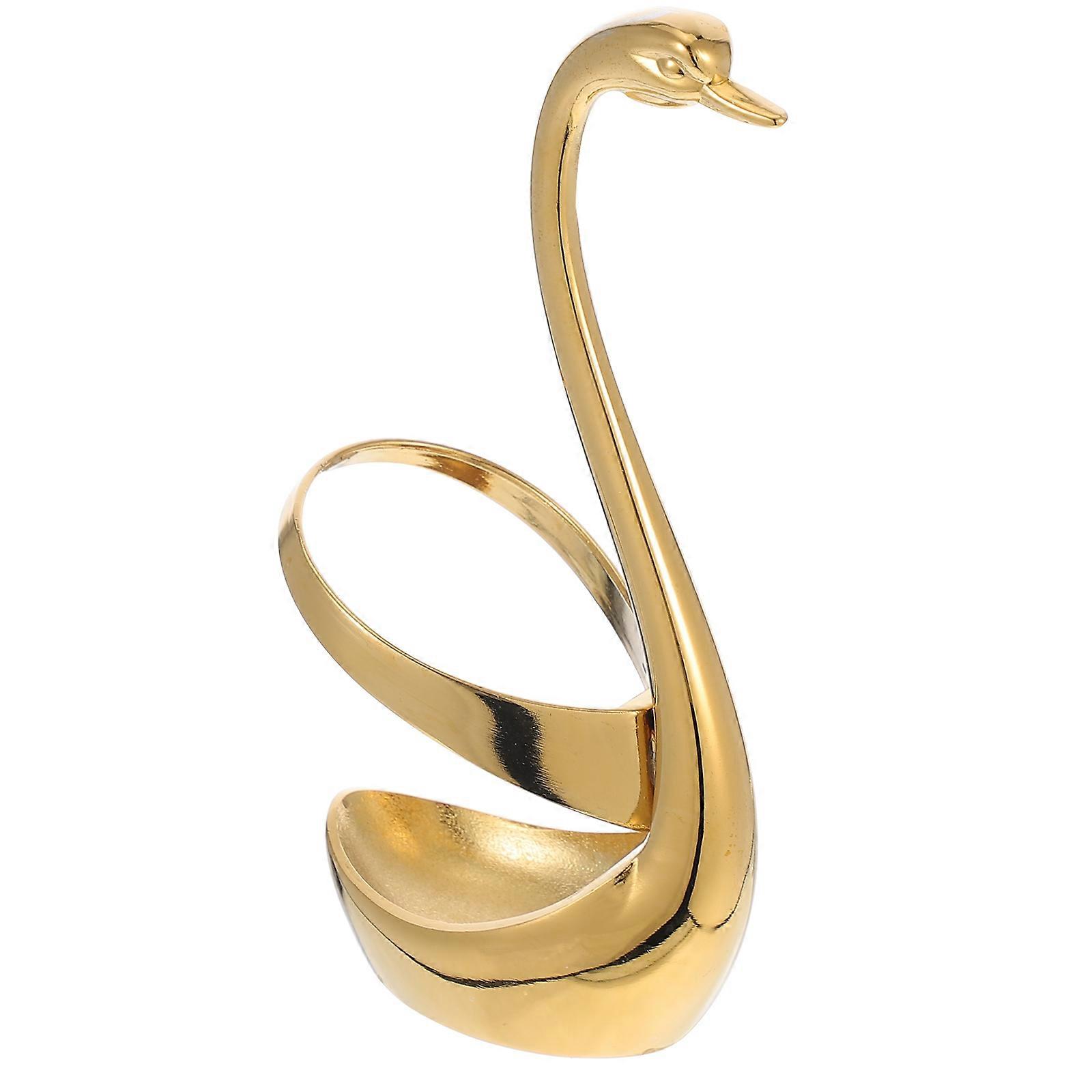 Swan Dinnerware Set Fork Storage Rack for Coffee Spoon Stainless Steel 1Set