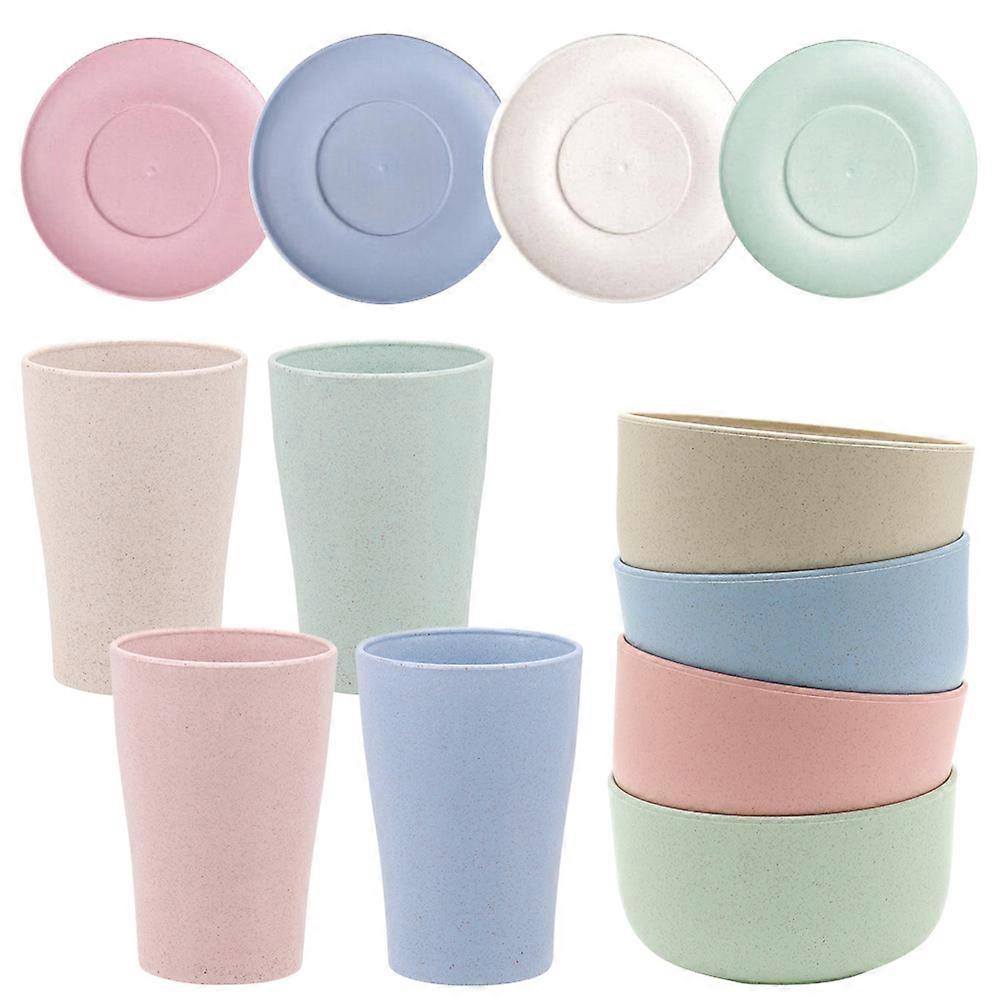 Household Tableware 1Set Straw Set for Food Serving and Daily Use