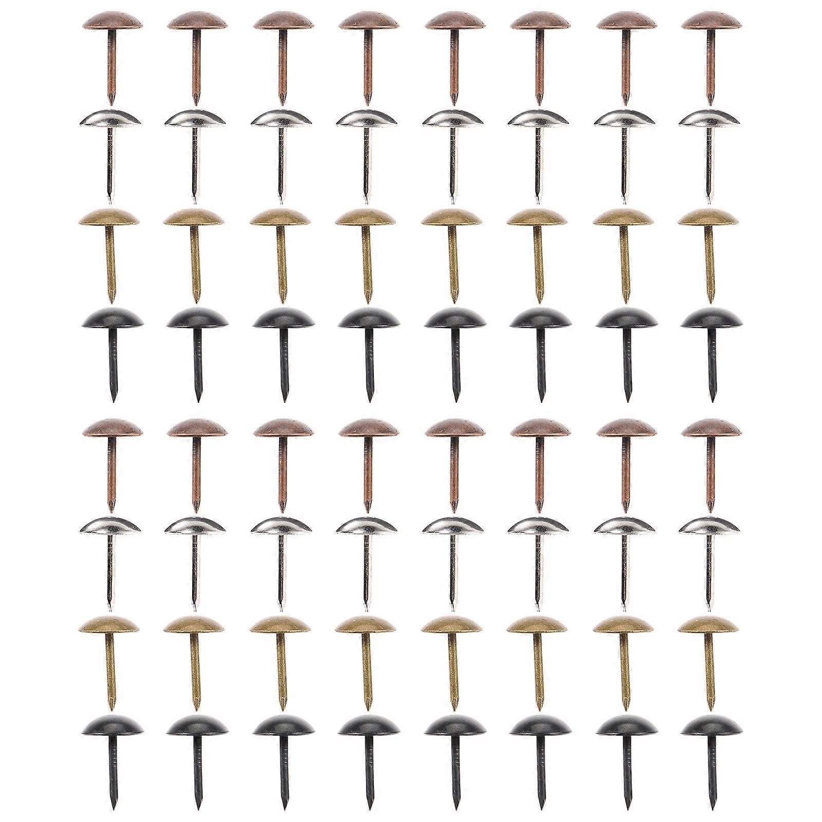 Decorative Upholstery Tacks for Furniture 600Pcs Assorted Color Heavy Duty