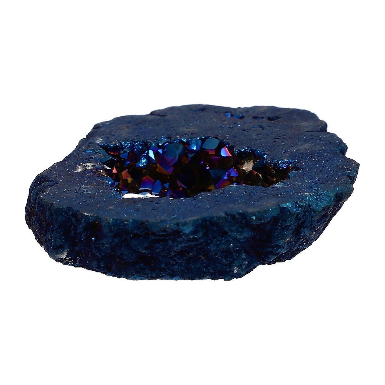 Handmade Blue Agate Necklace Decor Accessory for DIY 3Pcs