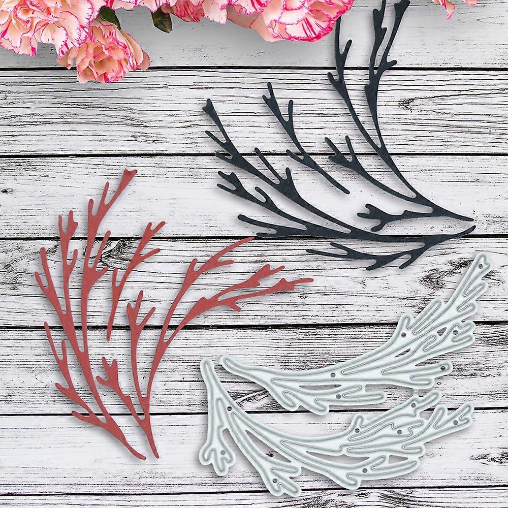 1PC Coral Metal Cutting Dies Die-cut Crafts Stencil Tool for DlY Handmade Scrapbook Cards