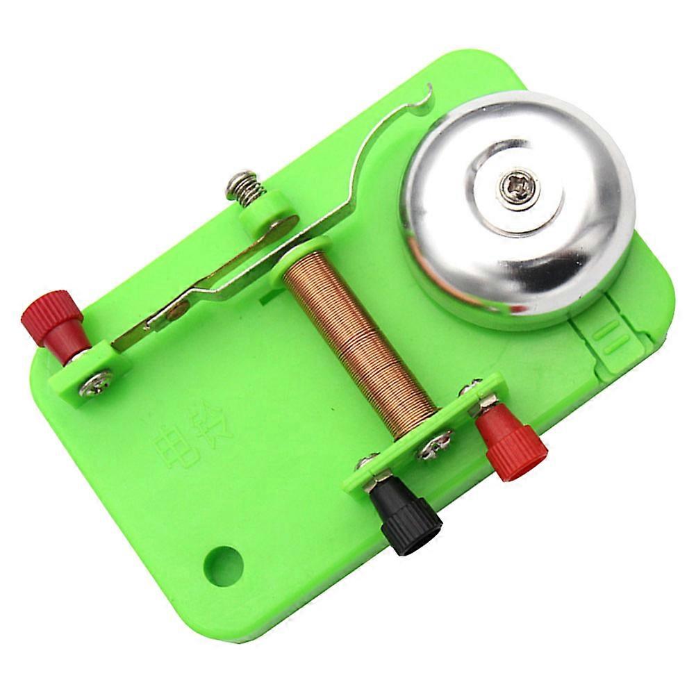 Physics Electrical Experiment Electronic Bell DIY Kit 4Pcs for Hands-on Learning