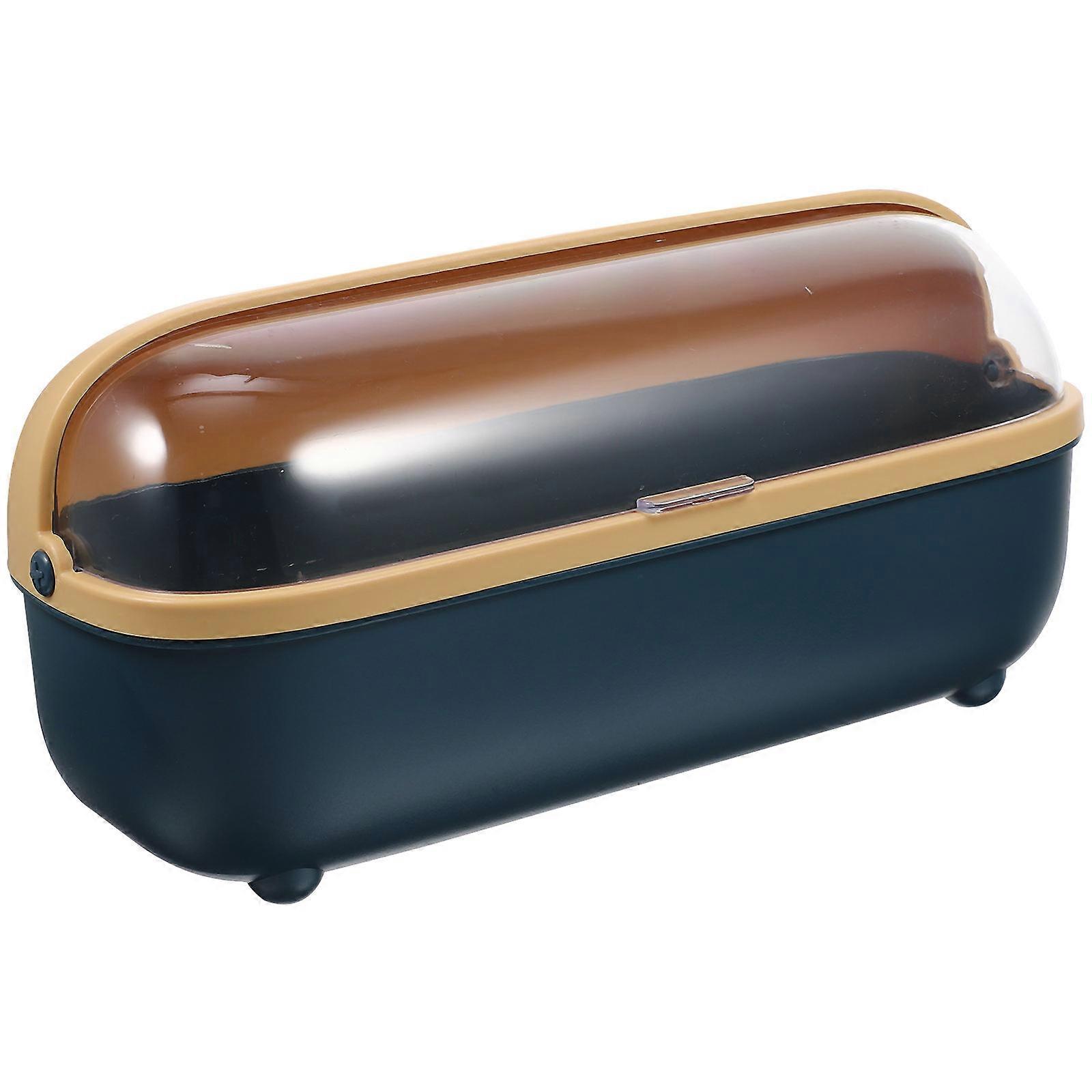 Blue Utensil Box Chopsticks Case for Storage with Material