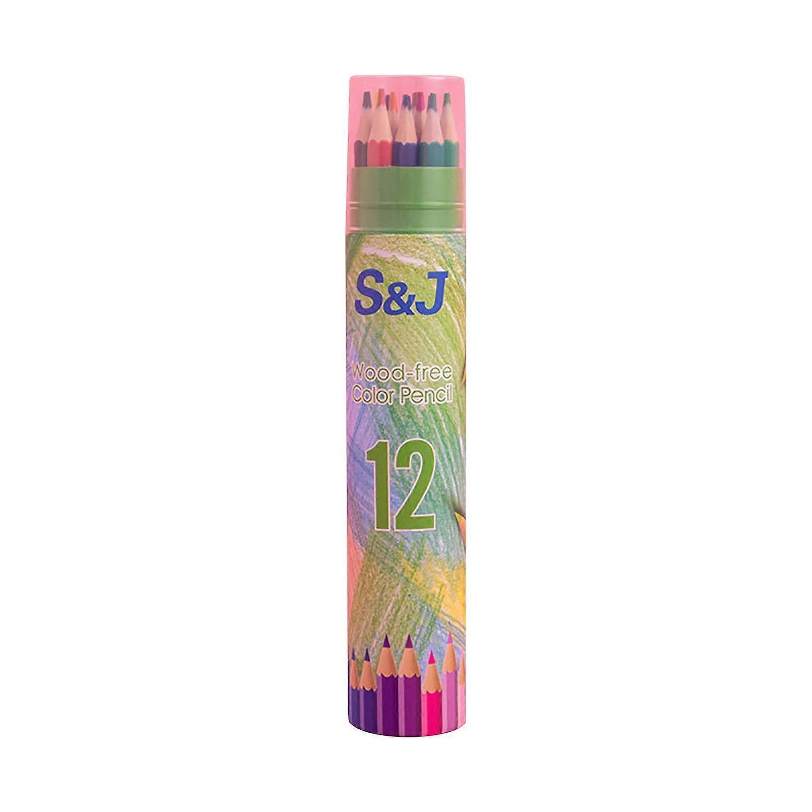 WRXMIJNHGSA Pen Color Pencils, Drawing Pencils, Color Drawing Tools For Children and Students, Suitable For Exams, Drawing and Sketching