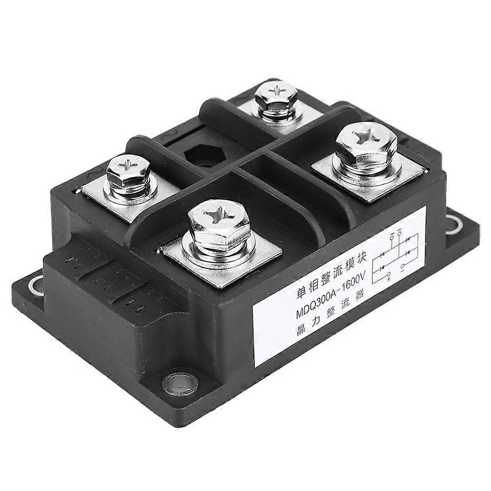 1pc Single phase Diode Bridge Rectifier 300A Amp 1600V 110*67*40mm