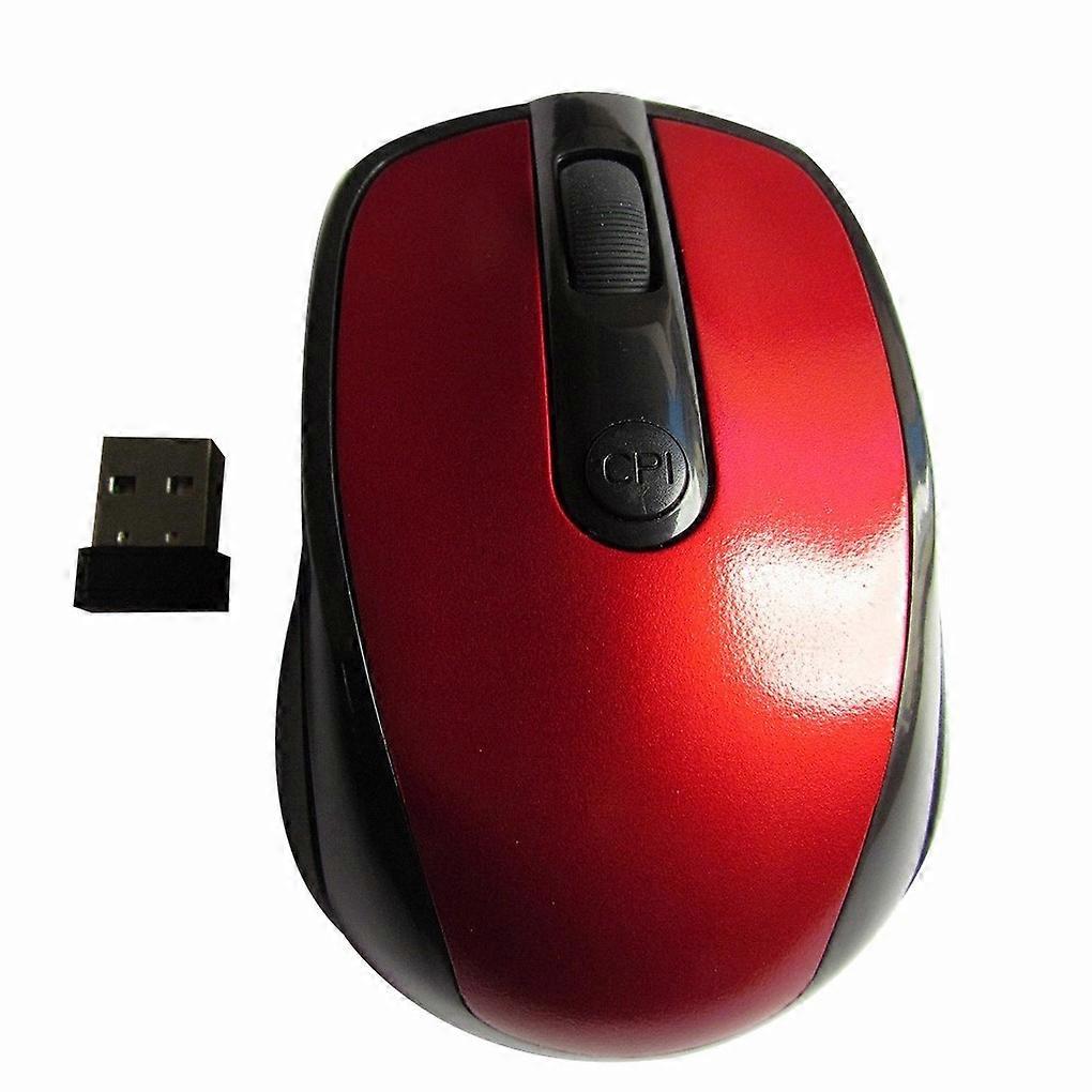2.4Ghz Wireless Mouse 1600DPI Adjustable Home Office Computer Game Optical Gaming Cordless Mice