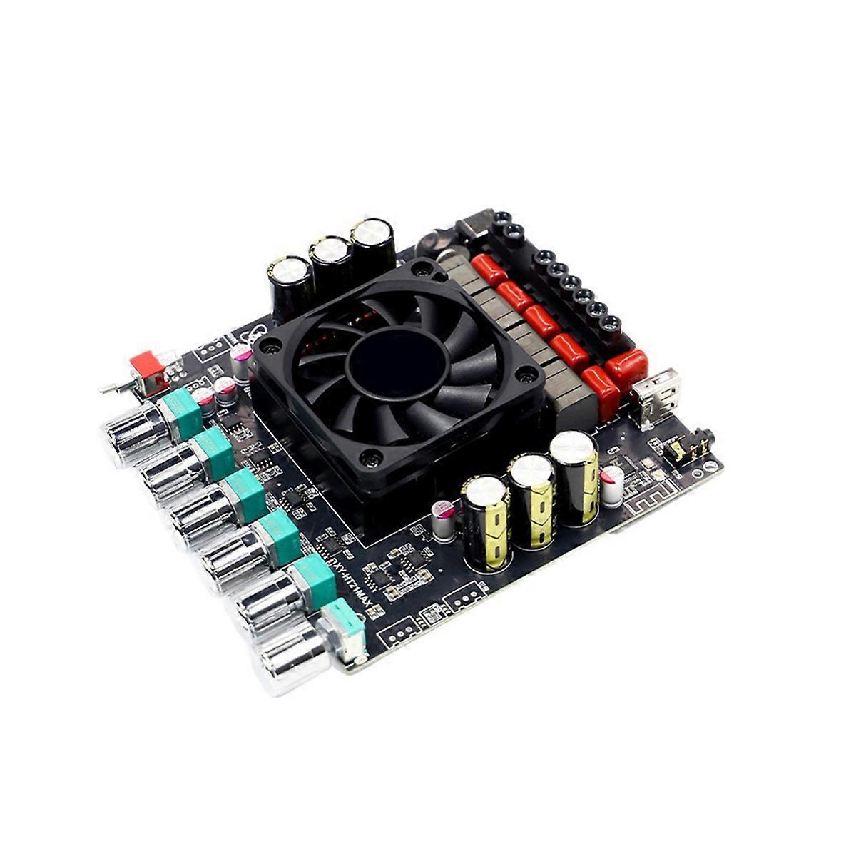 TPA3223 Bluetooth Digital Sound Amplifier Board 2.1 Channel 200Wx2+400W High-Power Subwoofer Audio Module