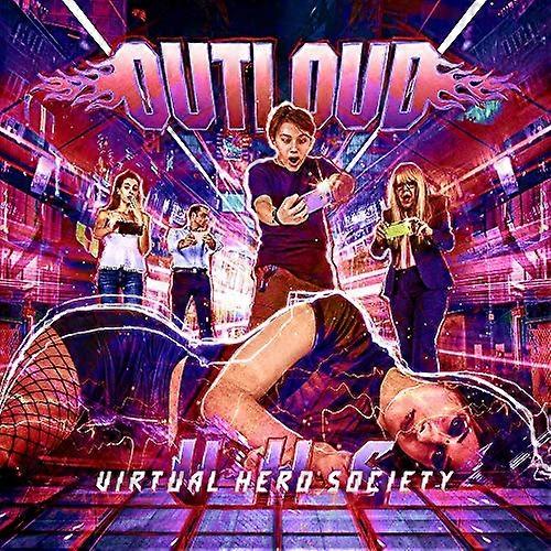 Outloud - Virtual Hero Society (Ltd.Digi) [CD]