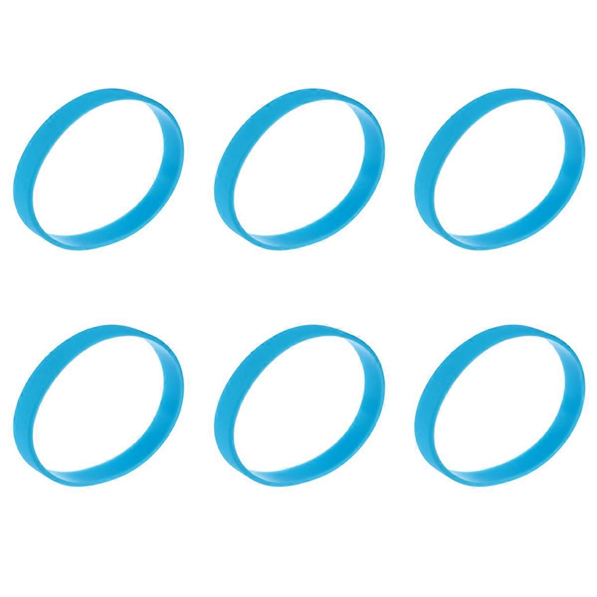 Silicone Rubber Wristband Bangle 