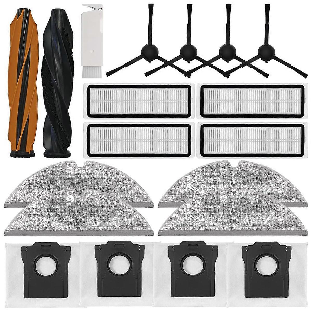 19PCS for D20 Plus Robot Vacuum Accessories Replacement Parts