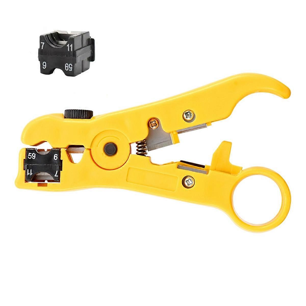 Electric Cable Stripping Knife Wire Cutter Stripper Tool