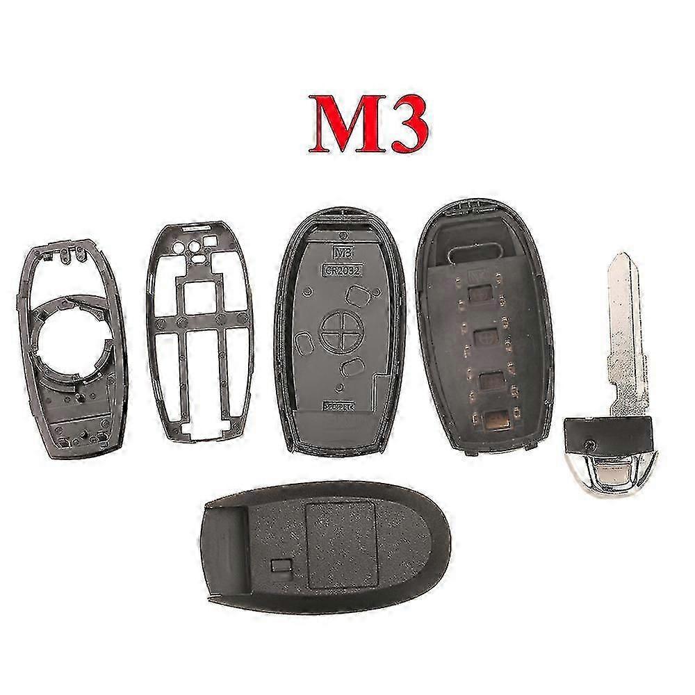 2bt Smart Card Key Shell Pour Suzuki Vitara Alivio S-cross Sx4 Swift Car Remote Emergency Key Replacement Case L1 Dallas