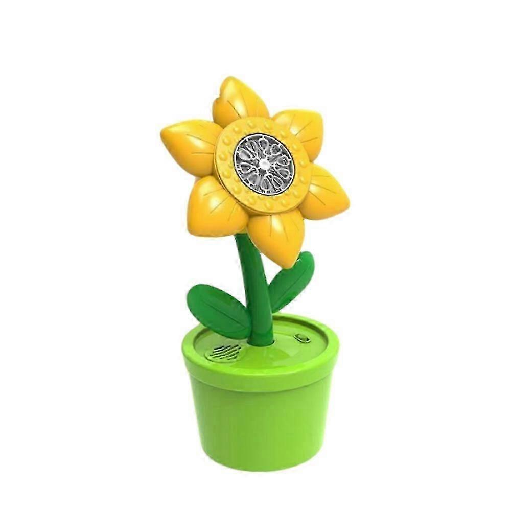 Elektrischer Blumenseifenblasenbläser für Partys und den Außenbereich