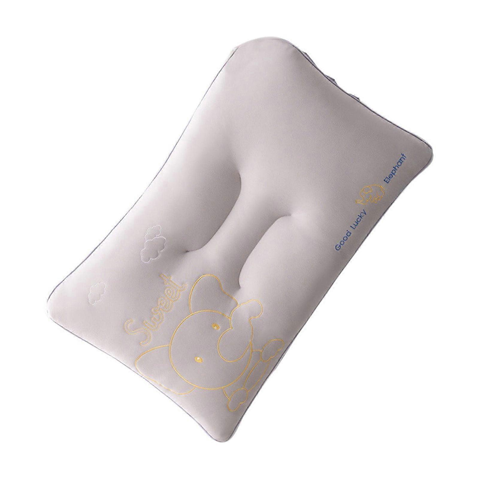 Super Soft Cotton Neck Pillow Napping Pillow 29.13 x 16.92 In