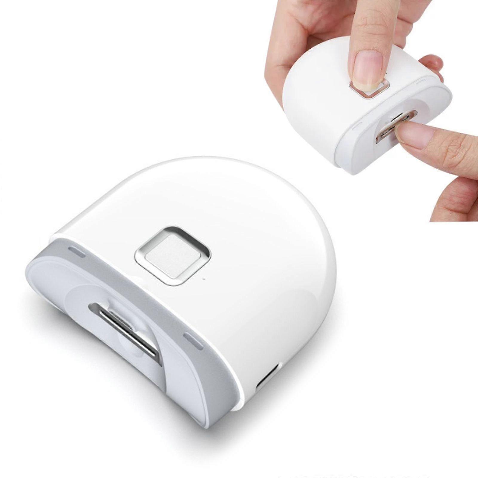 Safety Electric Nail Clipper Automatic Thick Nails Trimmer Professional Tool