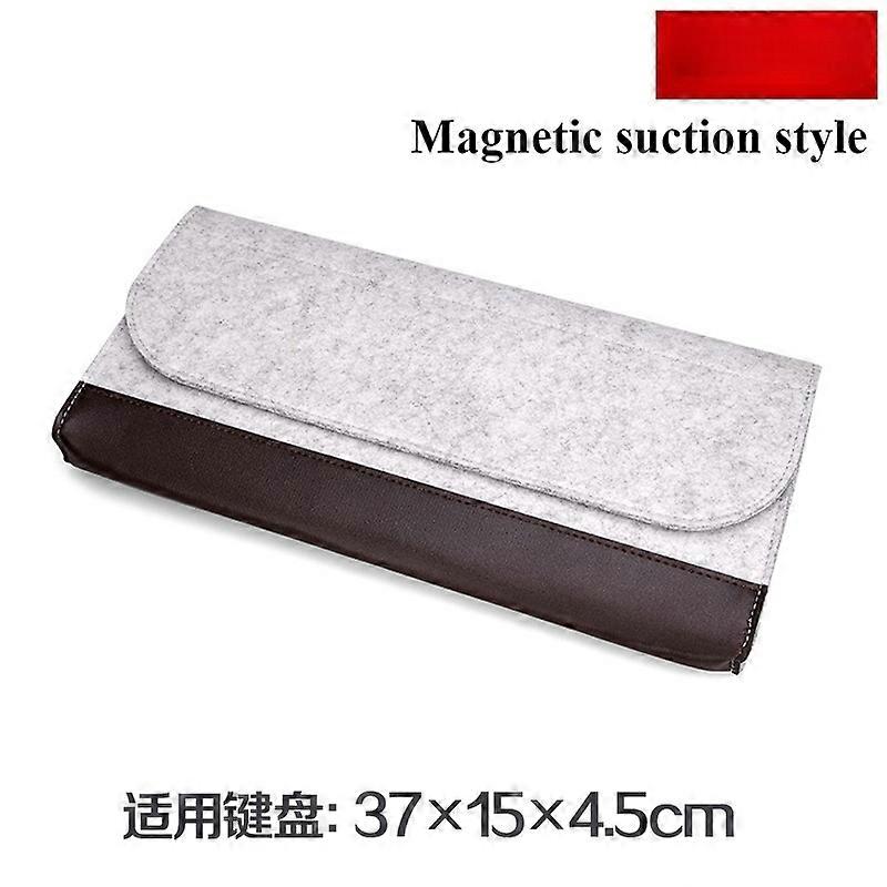 Echome Customized Mechanical Keyboard Storage Bag Multifunctional Button Dustproof Keyboard Bag 60/87/104/108 Accessories Gift