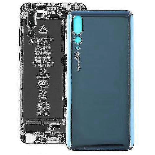 Bagcover til Huawei P20 Pro