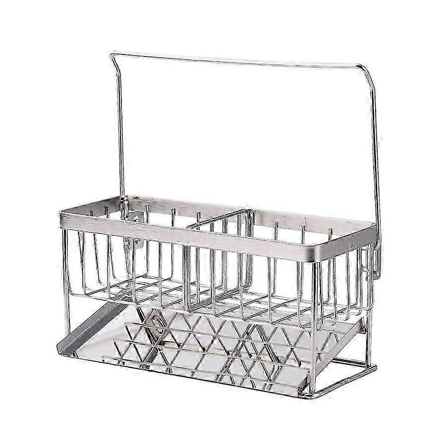 Two Ways Installation Sponge Basket for Kitchen Sinks 26s