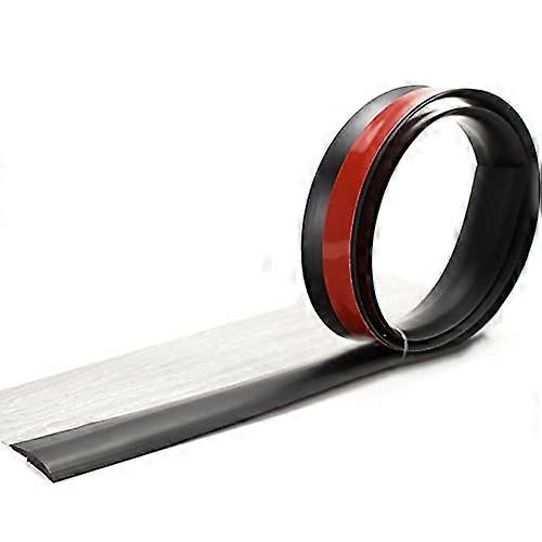 Black Carpet to Tile Threshold Ramp PVC Edging Strips With SelfAdhesive Backing For Smooth Transition 13m Long 22.9ft A