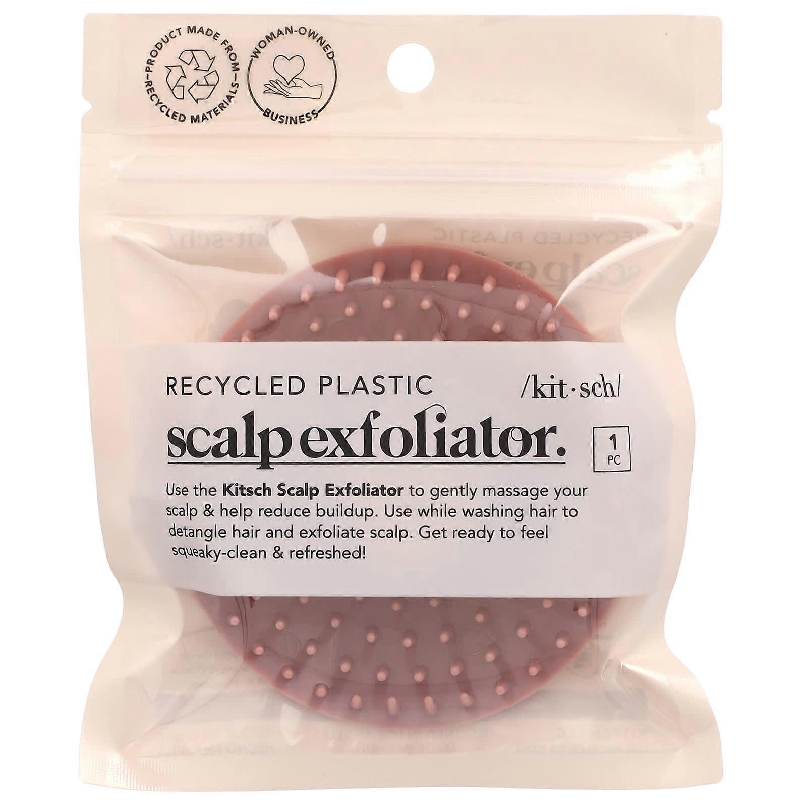 Scalp Exfoliator, Terracotta, 1 Count
