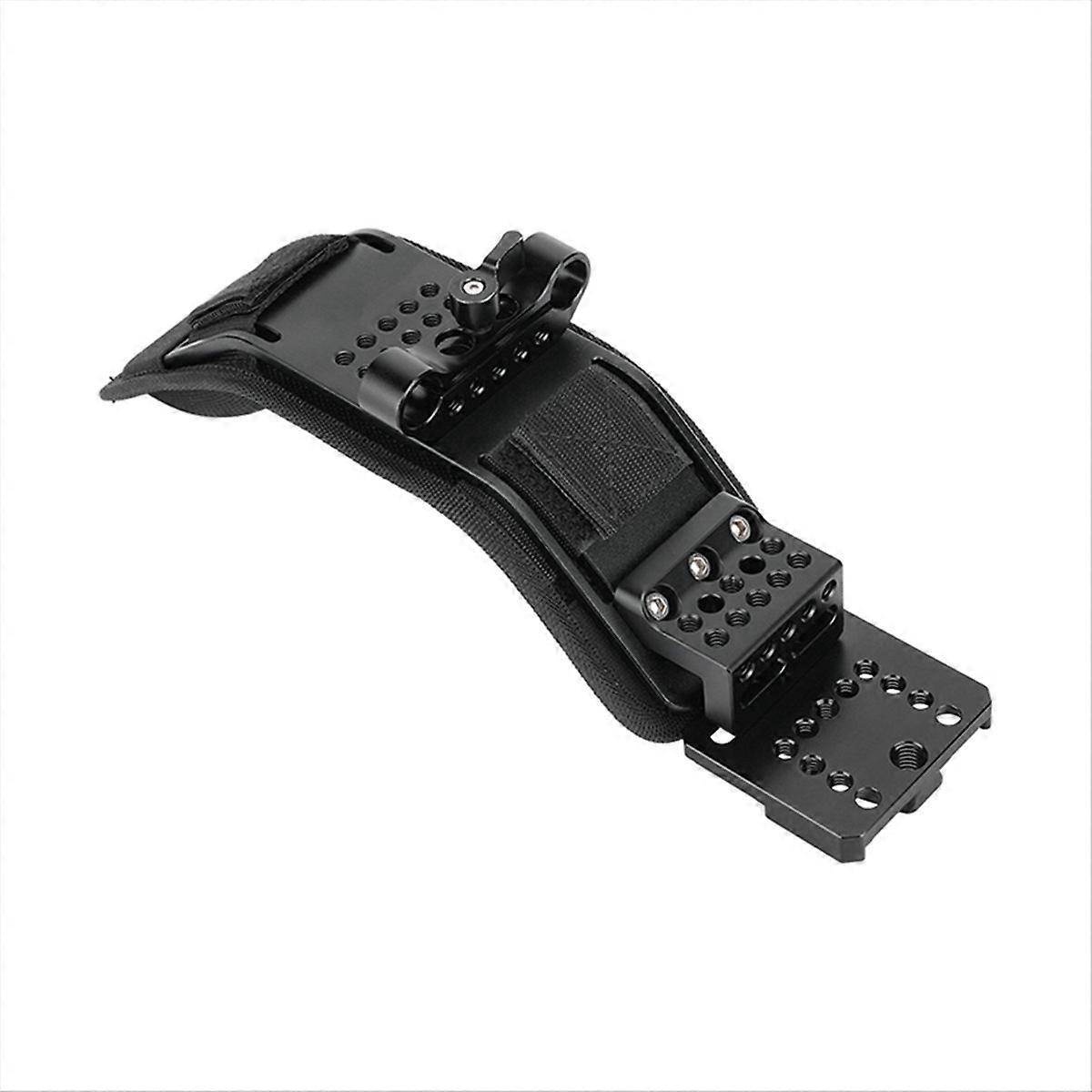 Ergonomic Shoulder Pad Mount for -U14 Tripod Adapter, B