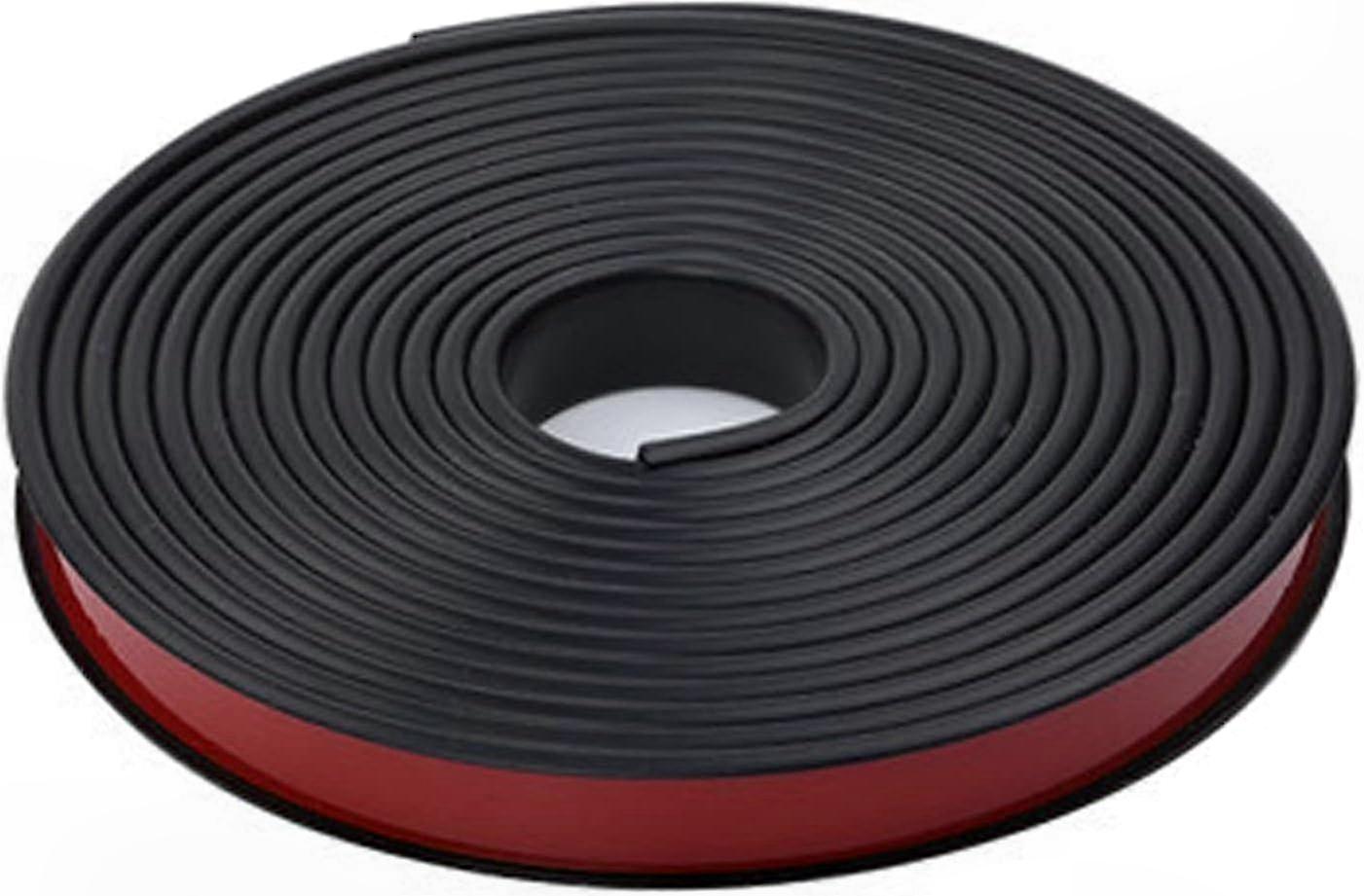 Furniture Edge Banding Tape, 5m x 18mm, Self-Adhesive U-Shaped Trim for Tables and Shelves