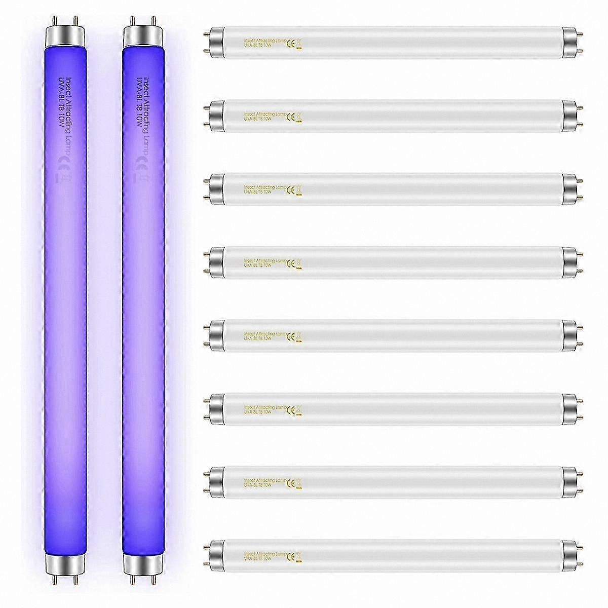 Indoor Insect Trap Replacement Bulbs 10W for 20W Bug Zapper Systems