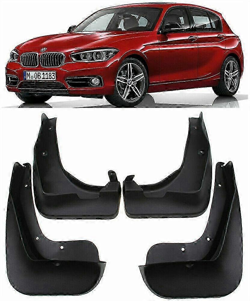 2025 Genuine Set Splash Guards Mud Flaps FOR 2012-2019 BMW 1 Series 120i 130i F20 F21